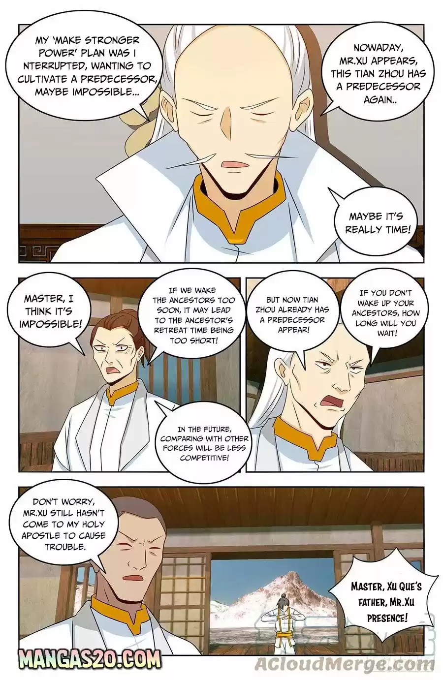 Strongest Anti M.e.t.a Chapter 467