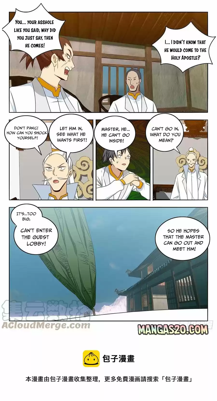 Strongest Anti M.e.t.a Chapter 467