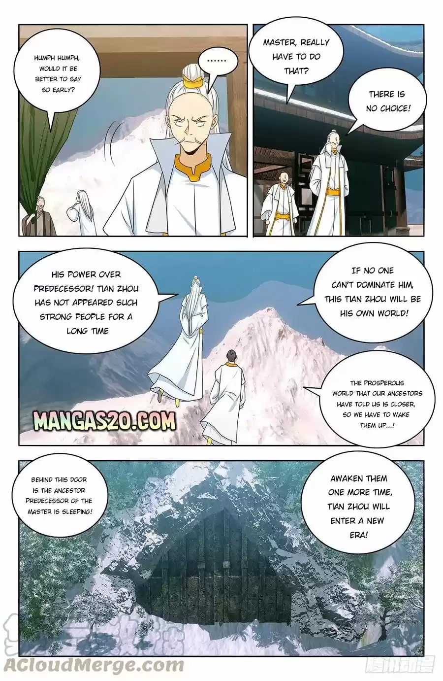 Strongest Anti M.e.t.a Chapter 468