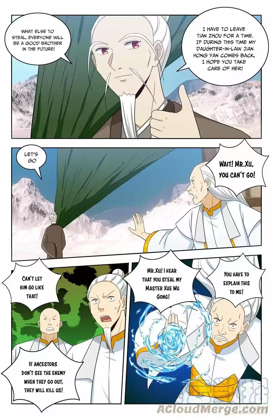 Strongest Anti M.e.t.a Chapter 468