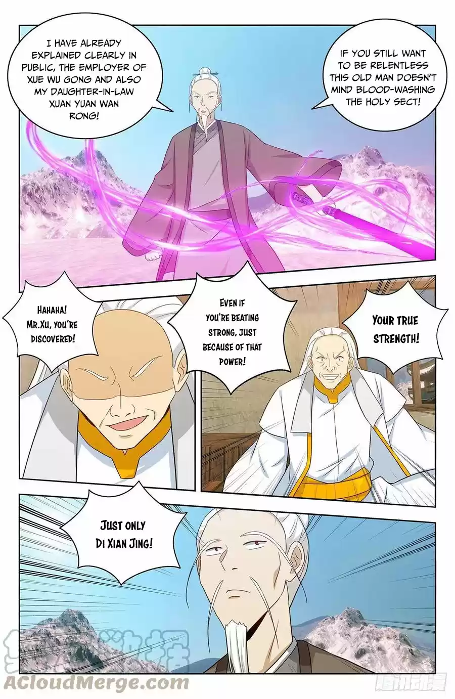 Strongest Anti M.e.t.a Chapter 468