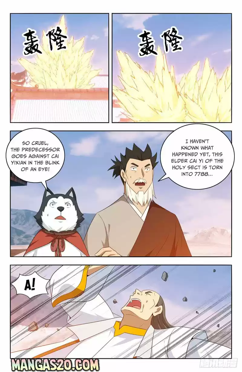 Strongest Anti M.e.t.a Chapter 469