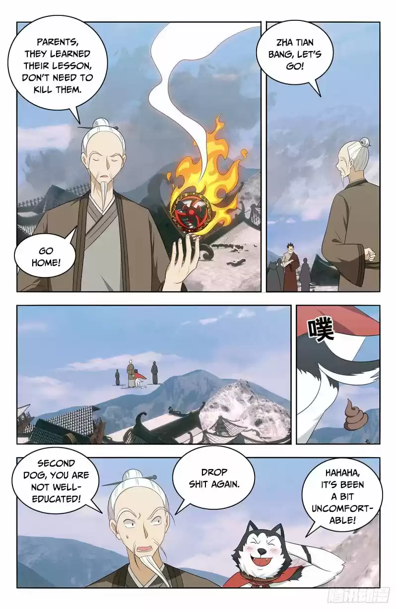 Strongest Anti M.e.t.a Chapter 469