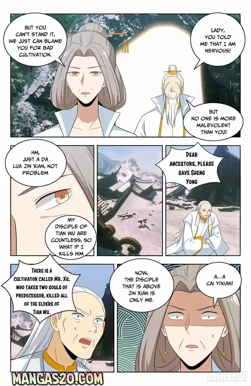 Strongest Anti M.e.t.a Chapter 469