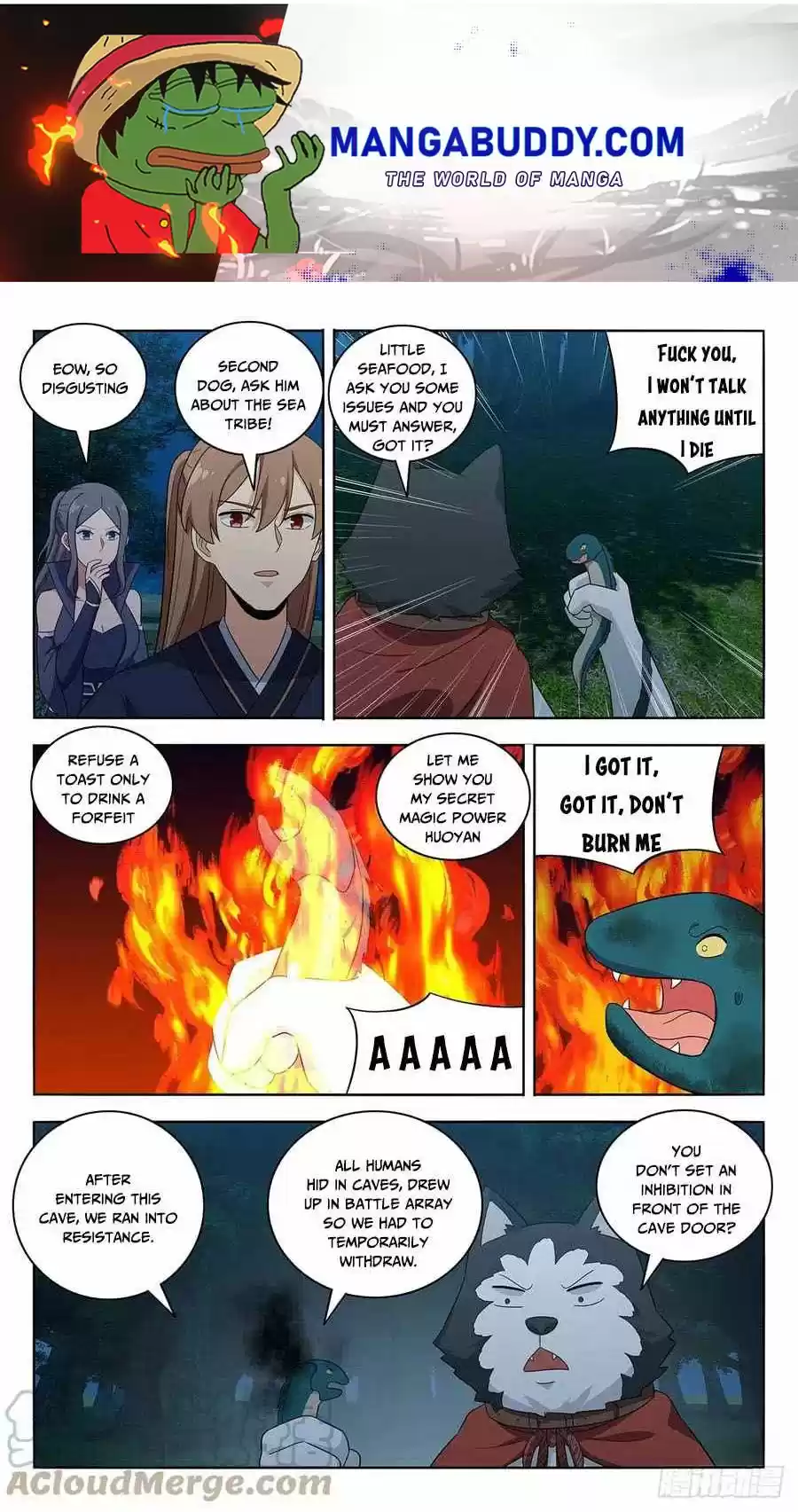 Strongest Anti M.e.t.a Chapter 470