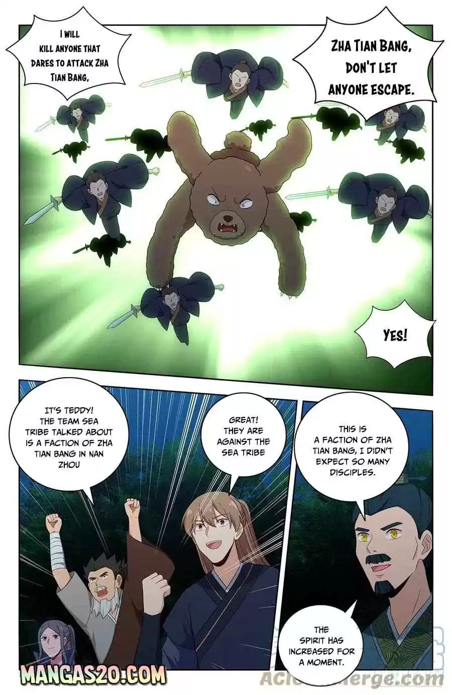 Strongest Anti M.e.t.a Chapter 470