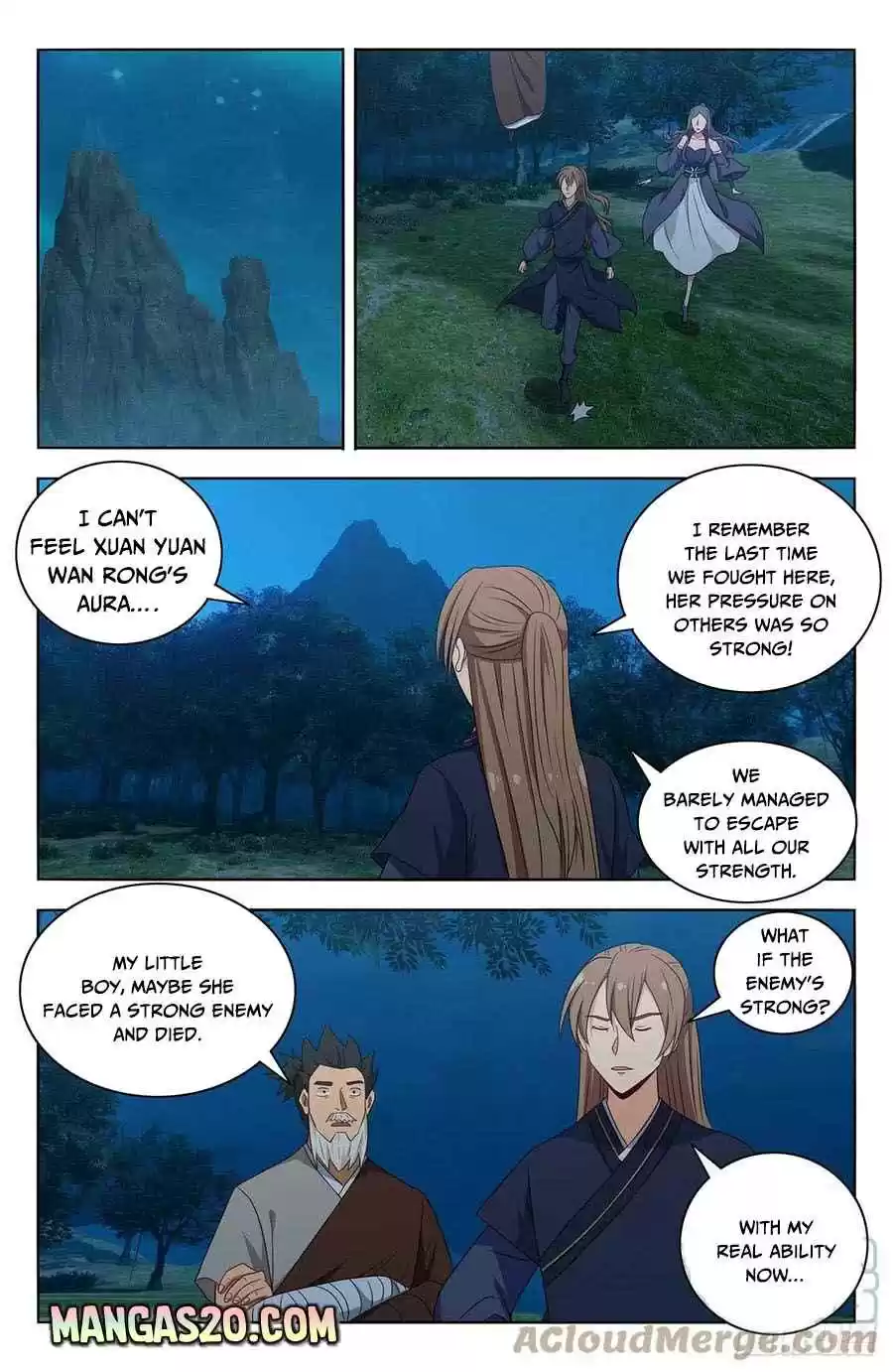 Strongest Anti M.e.t.a Chapter 470