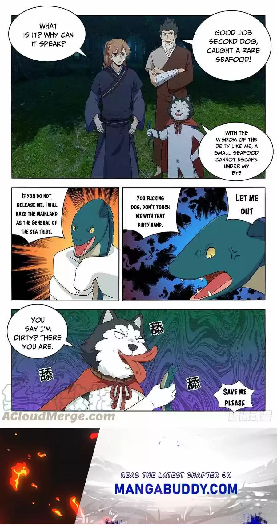 Strongest Anti M.e.t.a Chapter 470