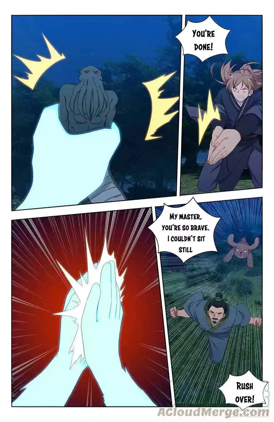 Strongest Anti M.e.t.a Chapter 471