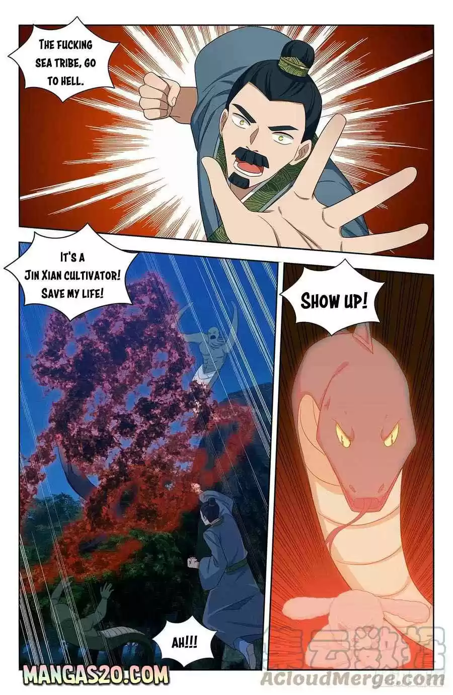 Strongest Anti M.e.t.a Chapter 471