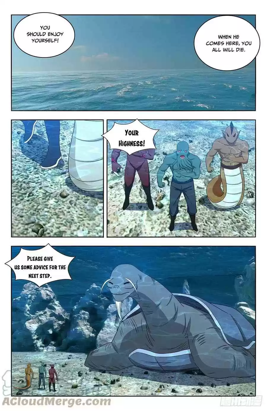 Strongest Anti M.e.t.a Chapter 471