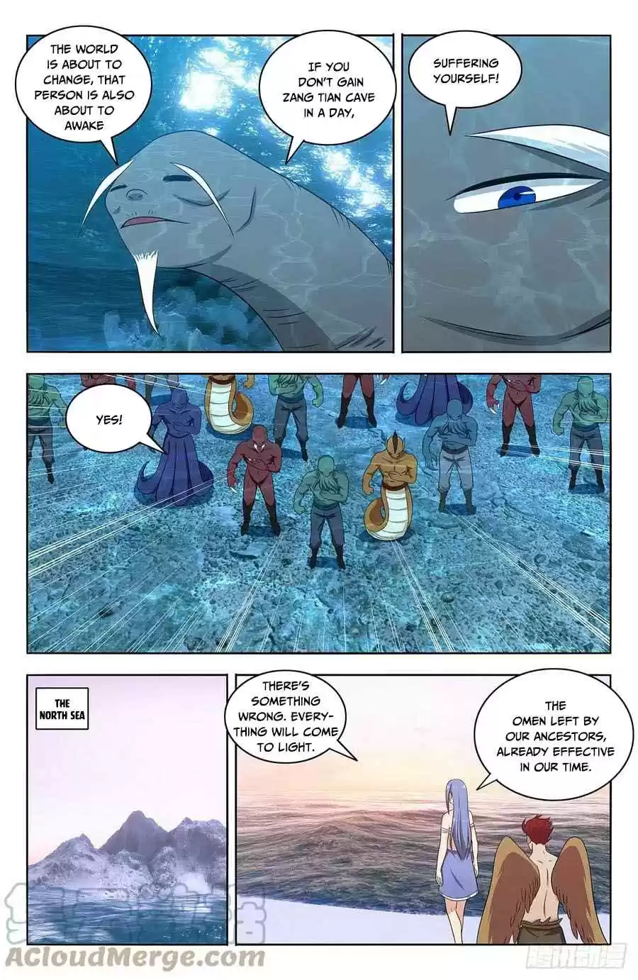 Strongest Anti M.e.t.a Chapter 471