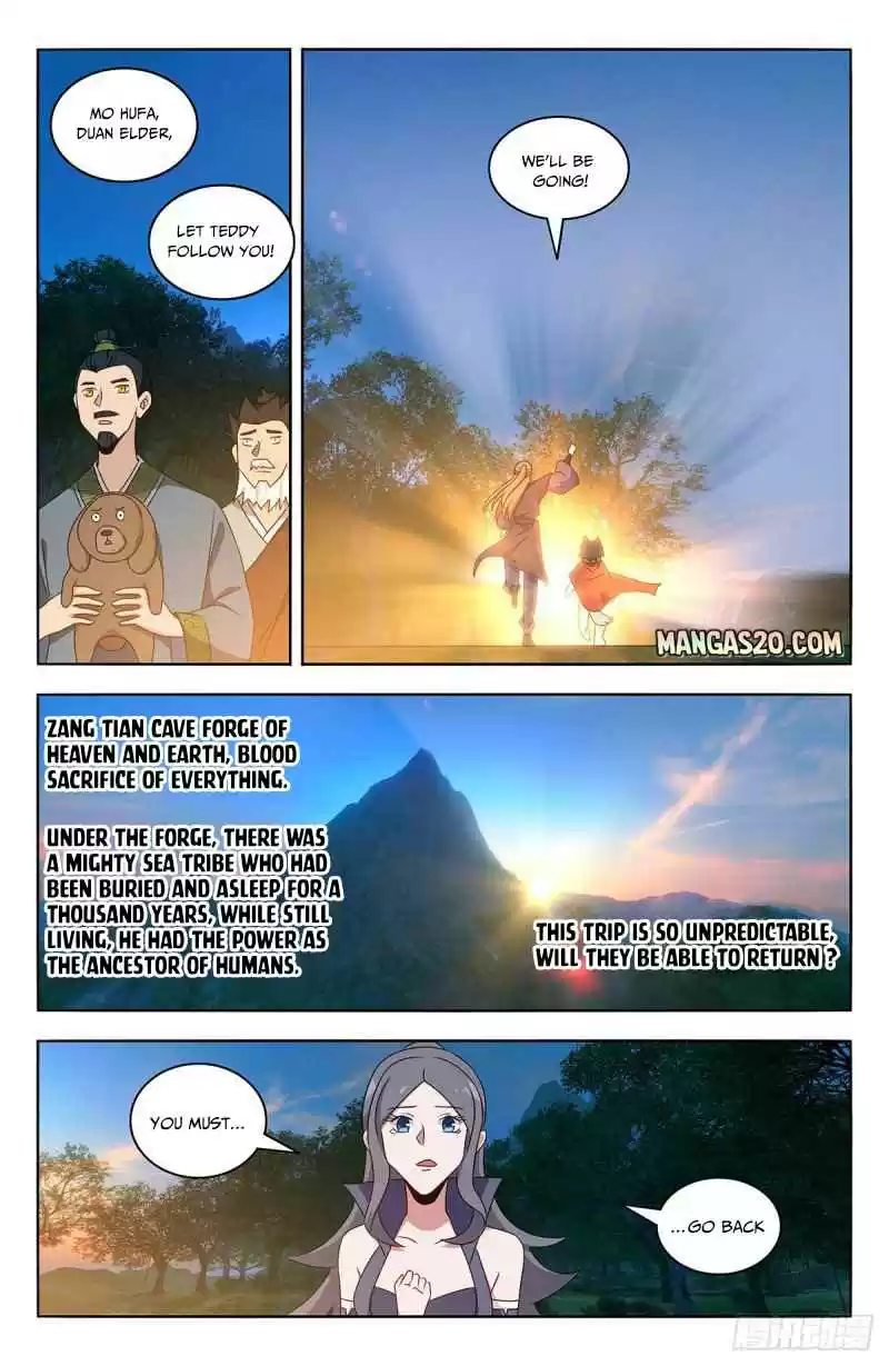 Strongest Anti M.e.t.a Chapter 473