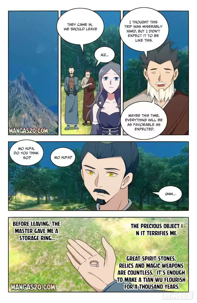 Strongest Anti M.e.t.a Chapter 473