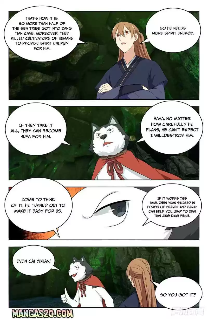 Strongest Anti M.e.t.a Chapter 474