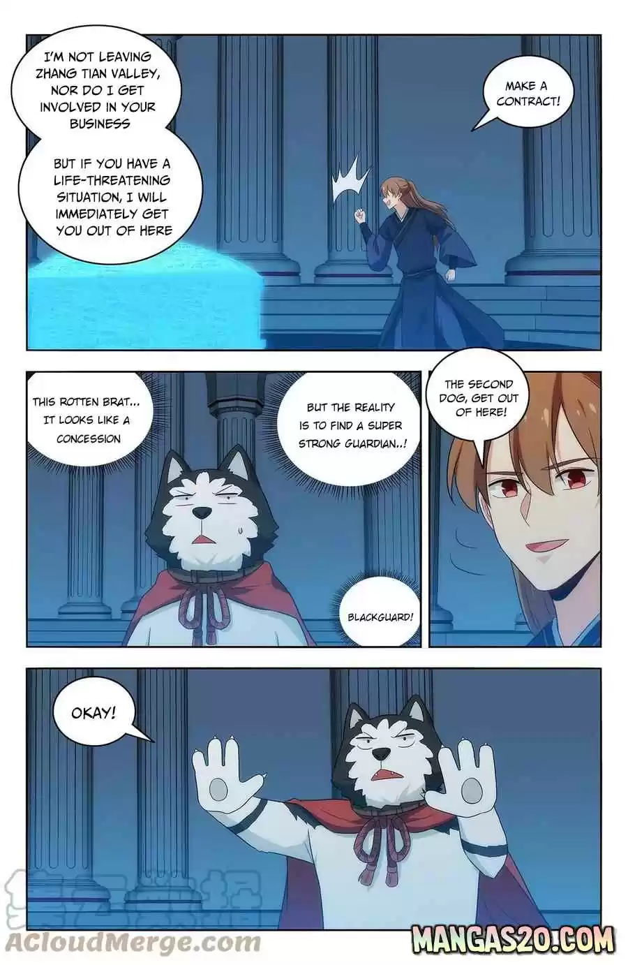 Strongest Anti M.e.t.a Chapter 475