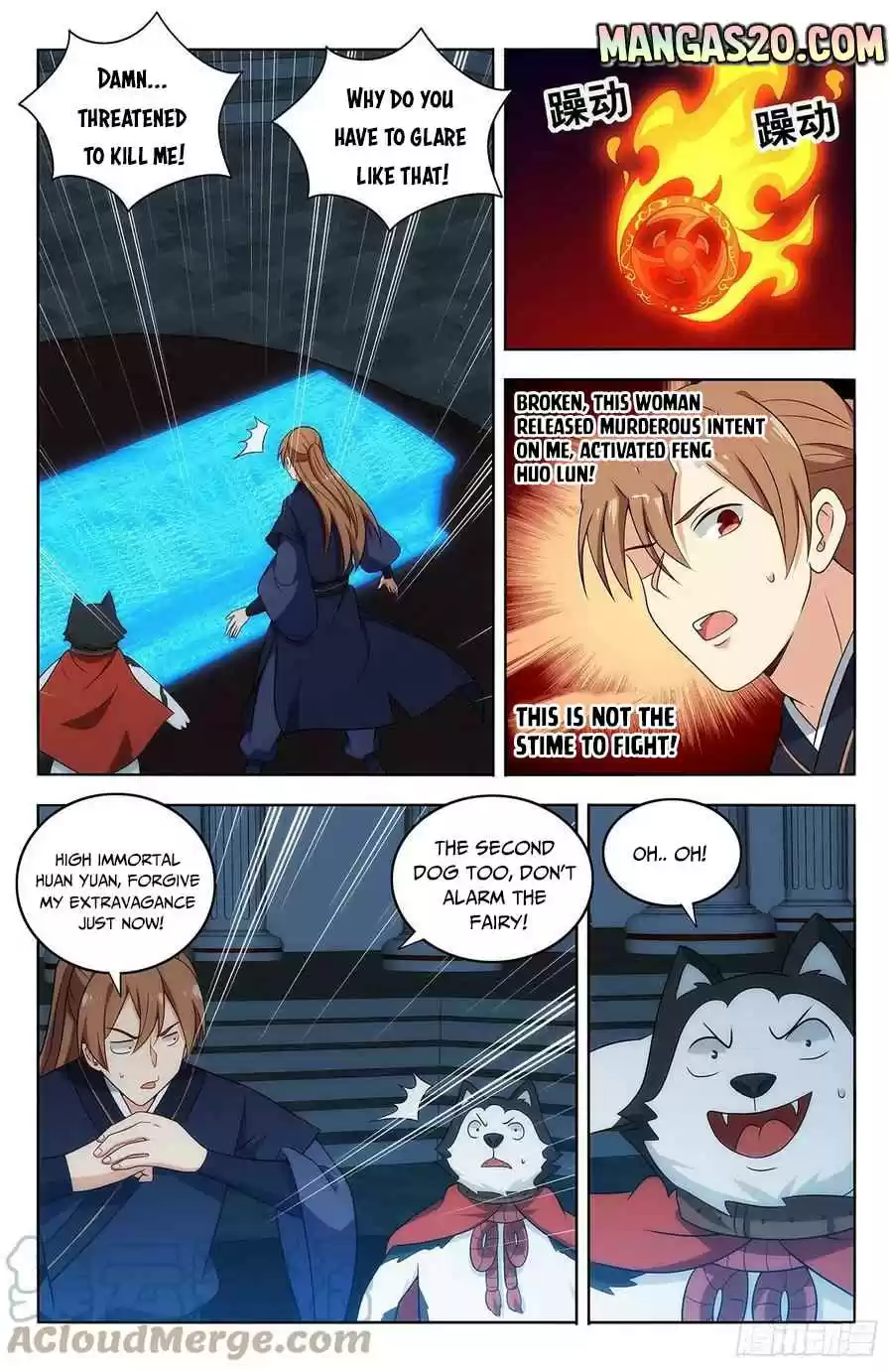 Strongest Anti M.e.t.a Chapter 475