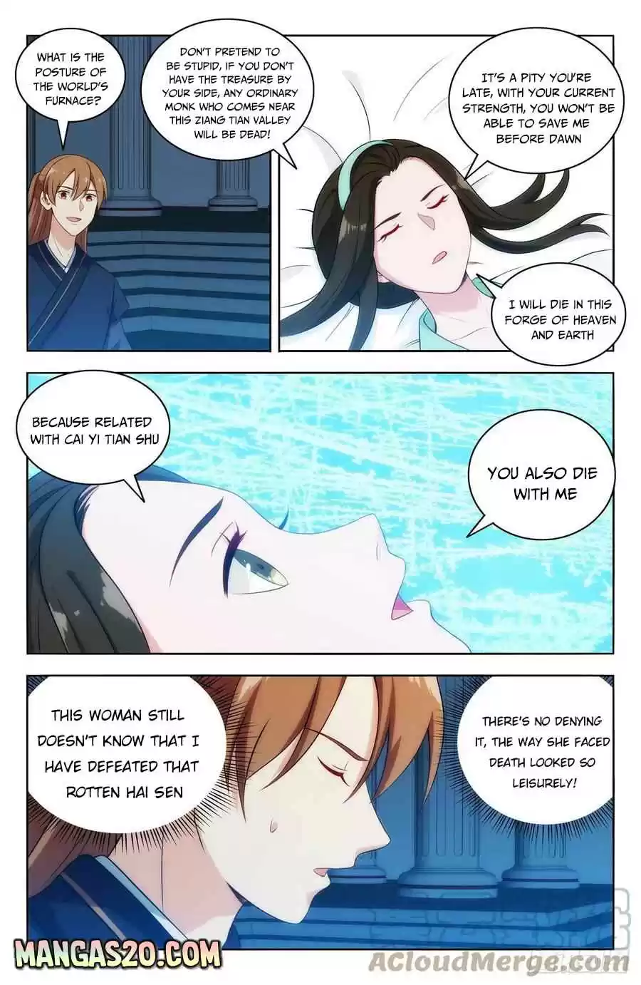 Strongest Anti M.e.t.a Chapter 475