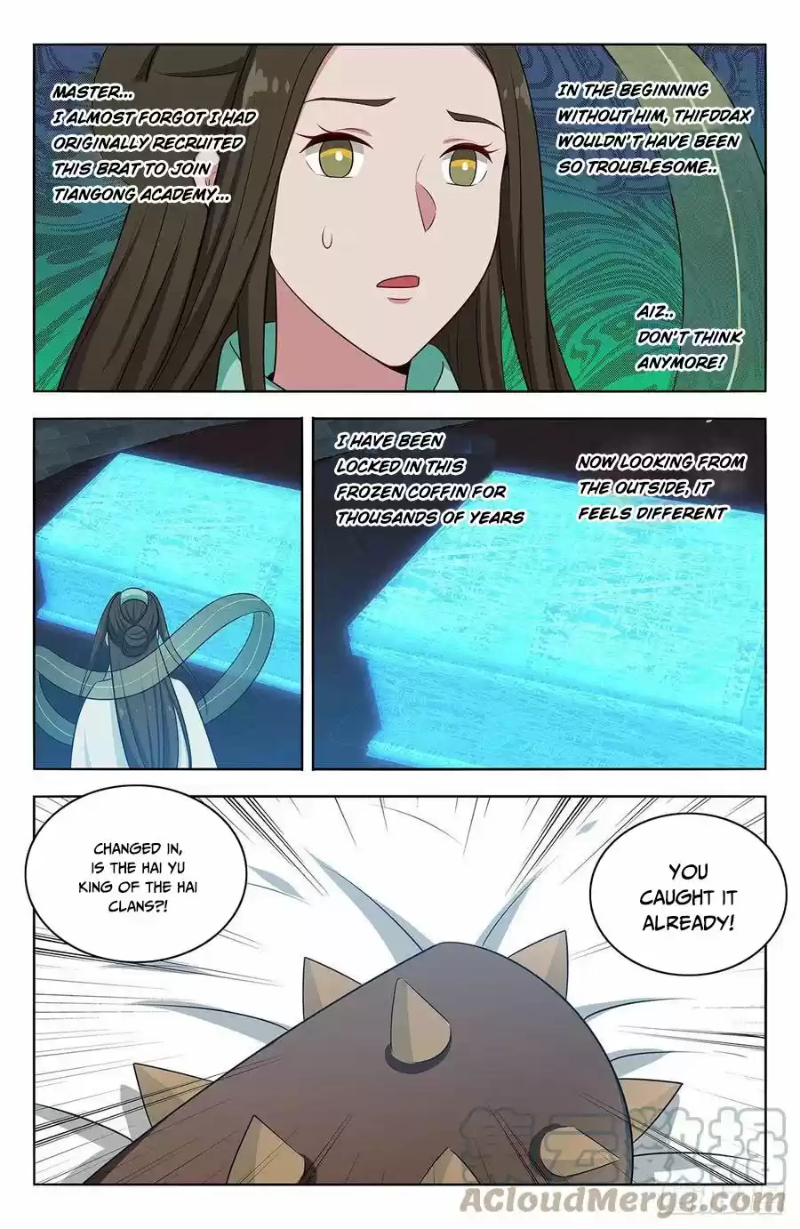 Strongest Anti M.e.t.a Chapter 476