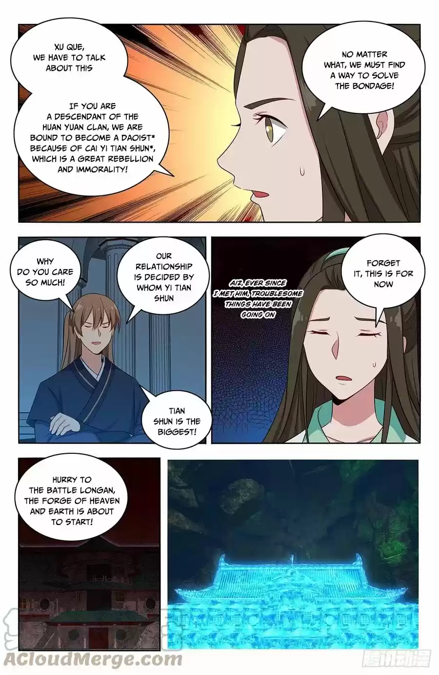 Strongest Anti M.e.t.a Chapter 476