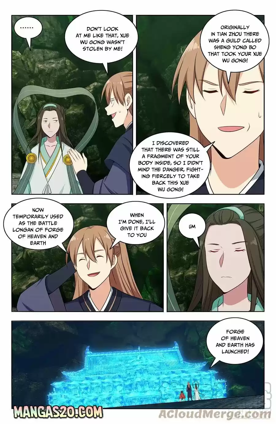 Strongest Anti M.e.t.a Chapter 476