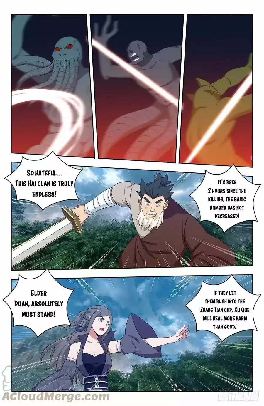 Strongest Anti M.e.t.a Chapter 476