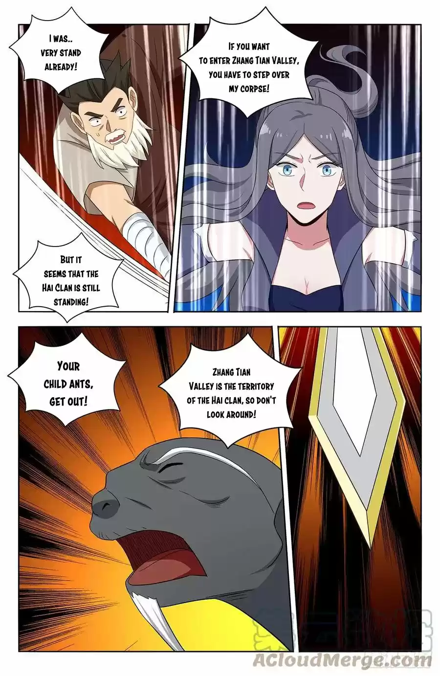 Strongest Anti M.e.t.a Chapter 476