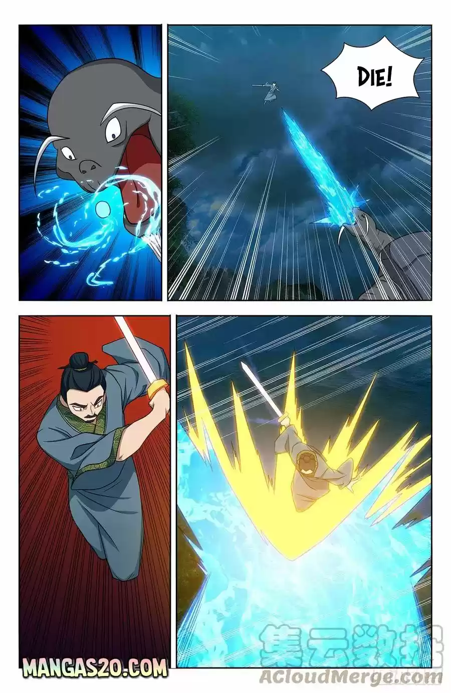 Strongest Anti M.e.t.a Chapter 477