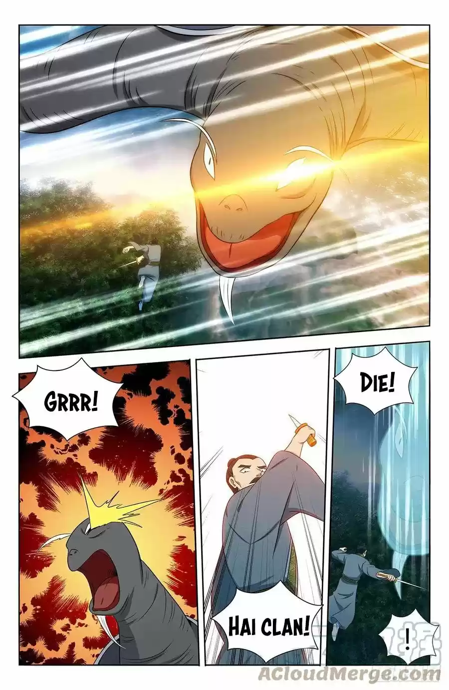 Strongest Anti M.e.t.a Chapter 477