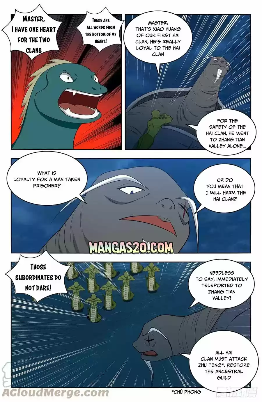 Strongest Anti M.e.t.a Chapter 477