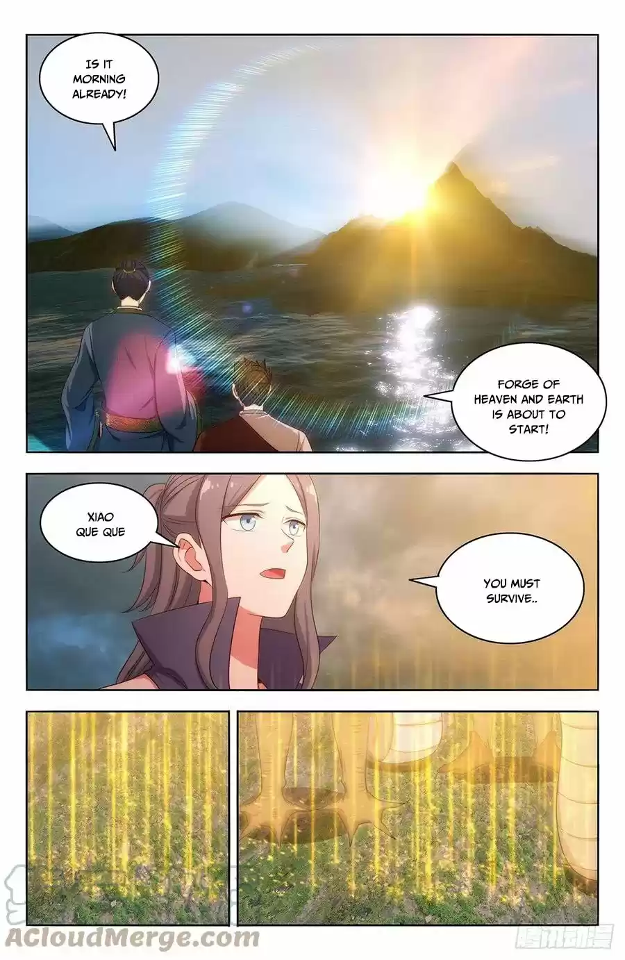 Strongest Anti M.e.t.a Chapter 477