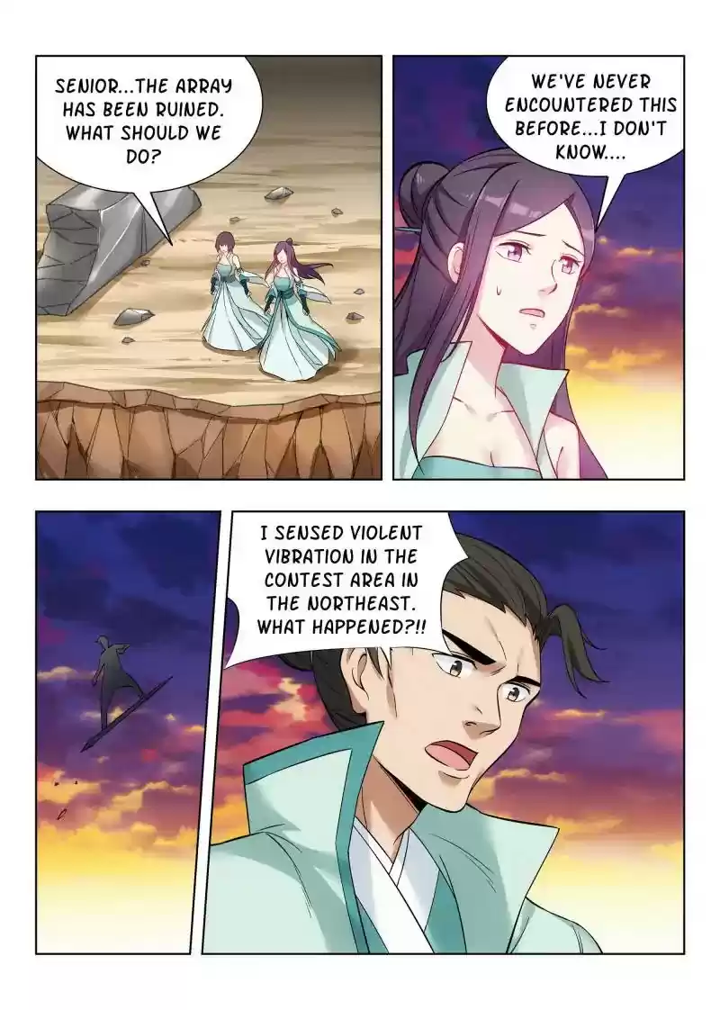 Strongest Anti M.E.T.A Chapter 48: Spliting the Mountain, Cleaving the Wave, Everything Open for Me