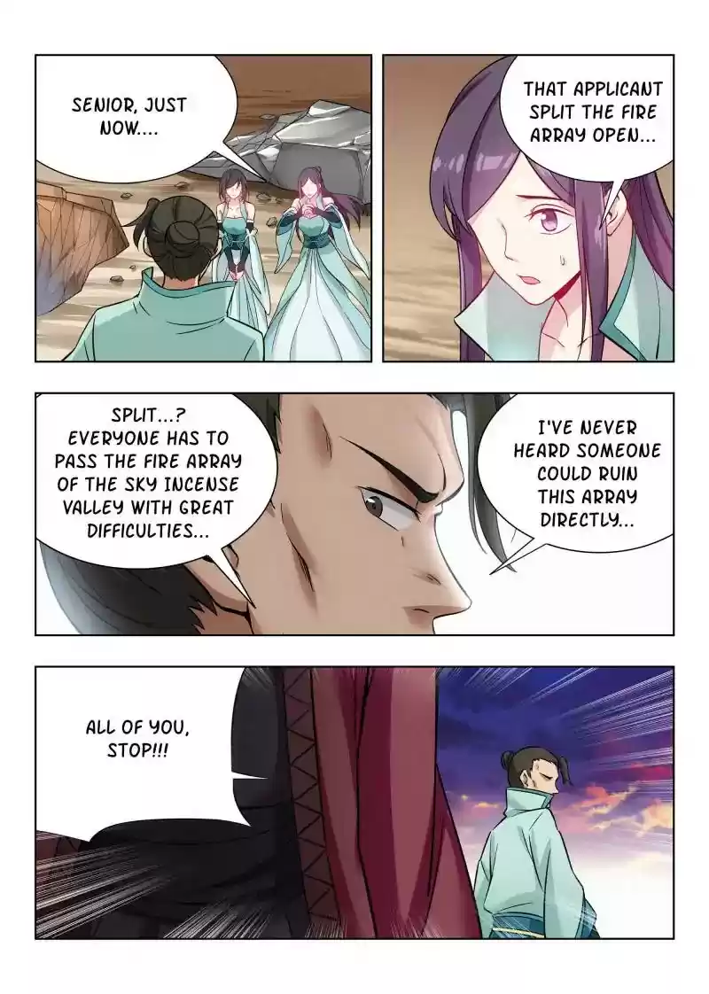 Strongest Anti M.E.T.A Chapter 48: Spliting the Mountain, Cleaving the Wave, Everything Open for Me