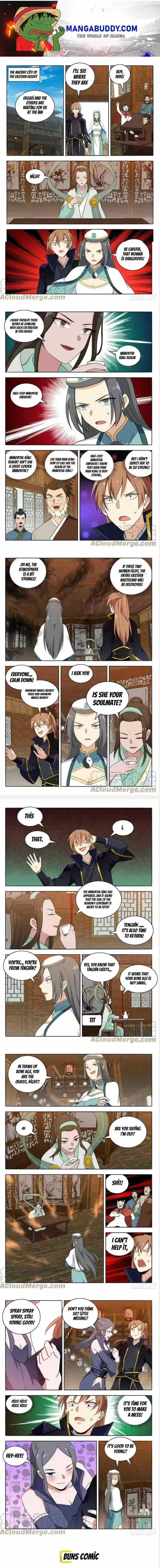 Strongest Anti M.e.t.a Chapter 487