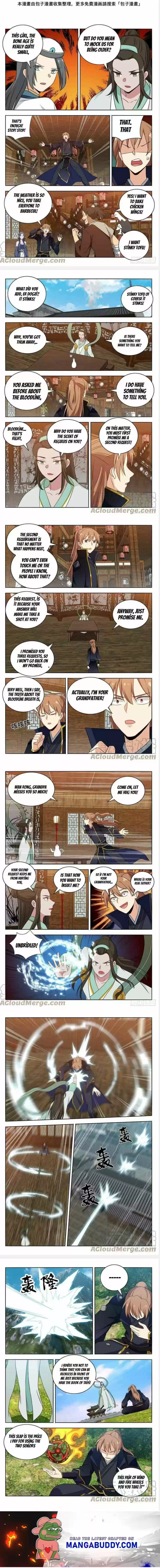 Strongest Anti M.e.t.a Chapter 487