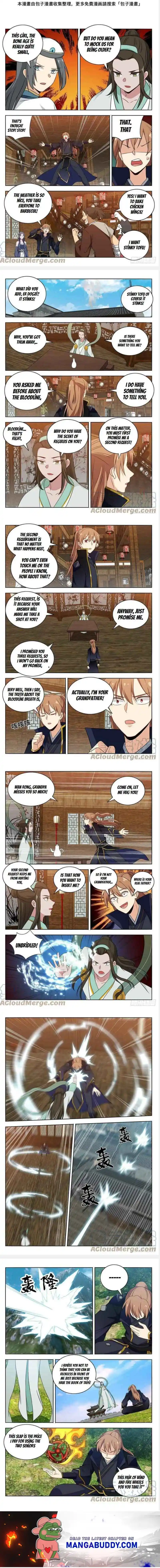 Strongest Anti M.e.t.a Chapter 487