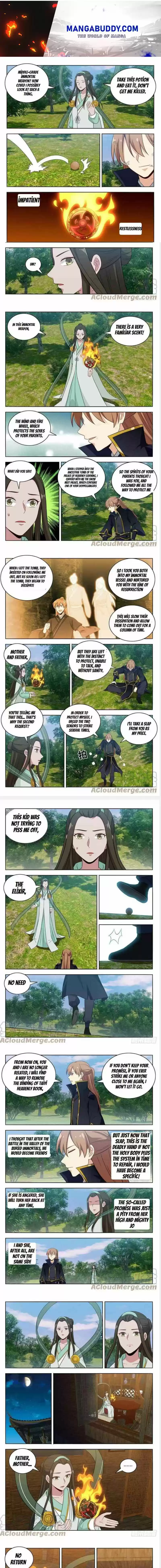 Strongest Anti M.e.t.a Chapter 488