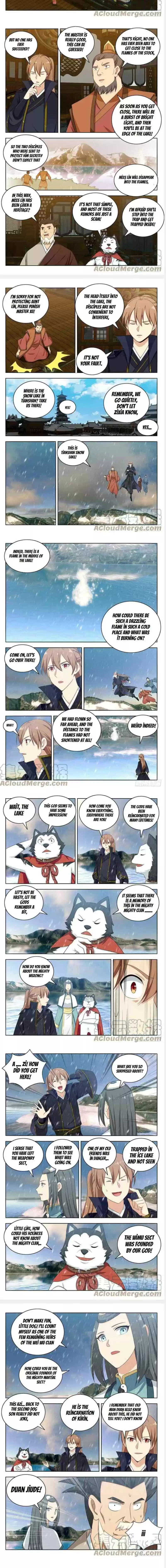 Strongest Anti M.e.t.a Chapter 489