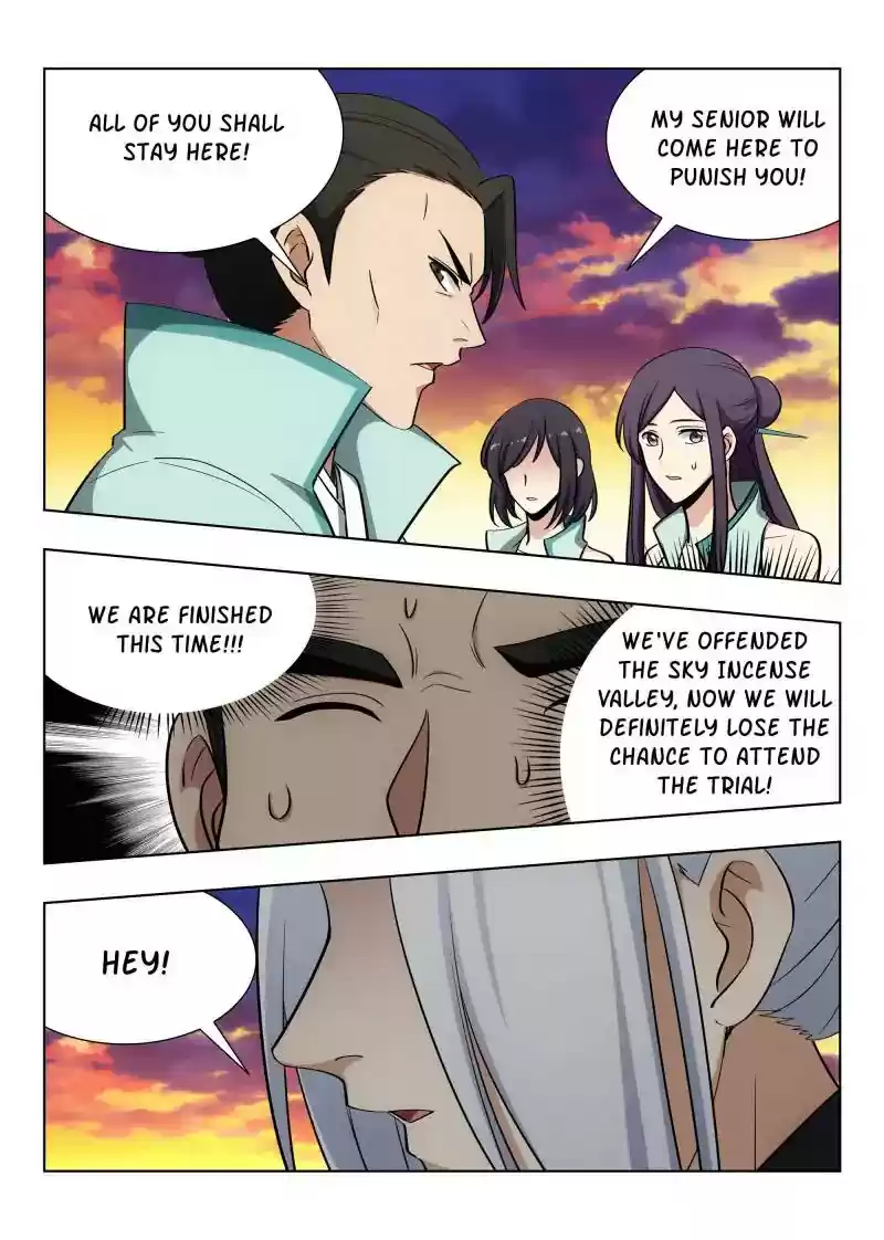 Strongest Anti M.E.T.A Chapter 49: Kneel down, Kowtow, and Apologize