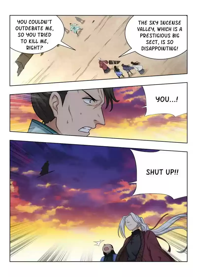 Strongest Anti M.E.T.A Chapter 49: Kneel down, Kowtow, and Apologize