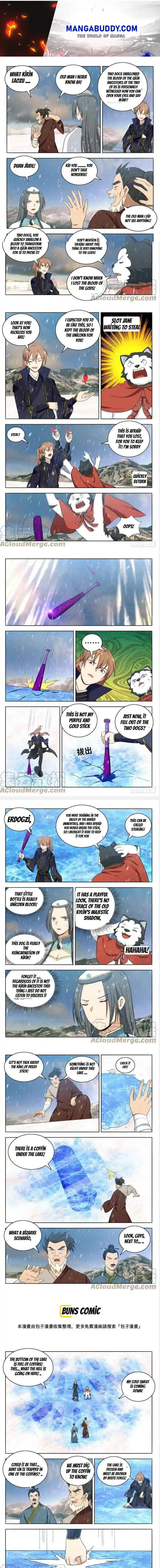 Strongest Anti M.e.t.a Chapter 490