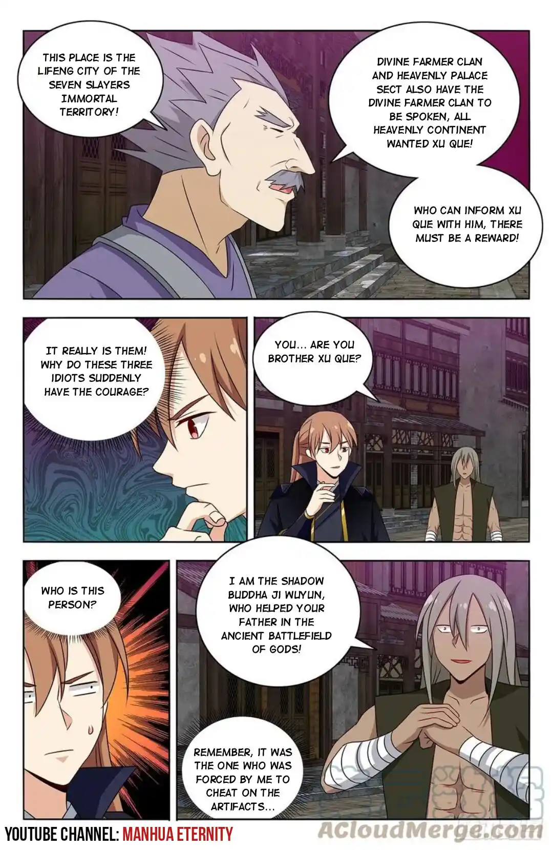 Strongest Anti M.e.t.a Chapter 491