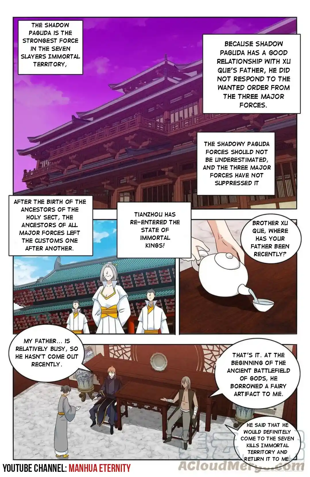 Strongest Anti M.e.t.a Chapter 491