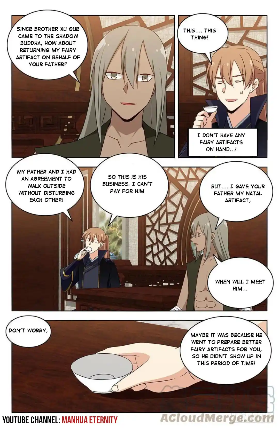 Strongest Anti M.e.t.a Chapter 491