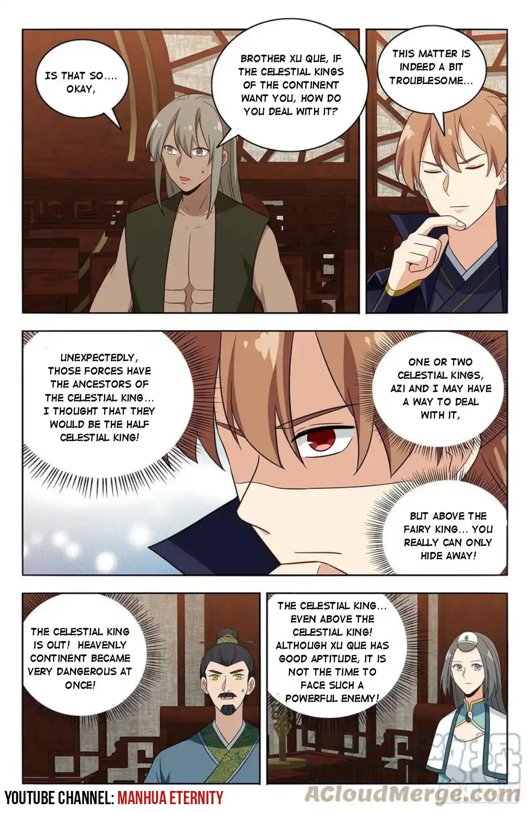 Strongest Anti M.e.t.a Chapter 491