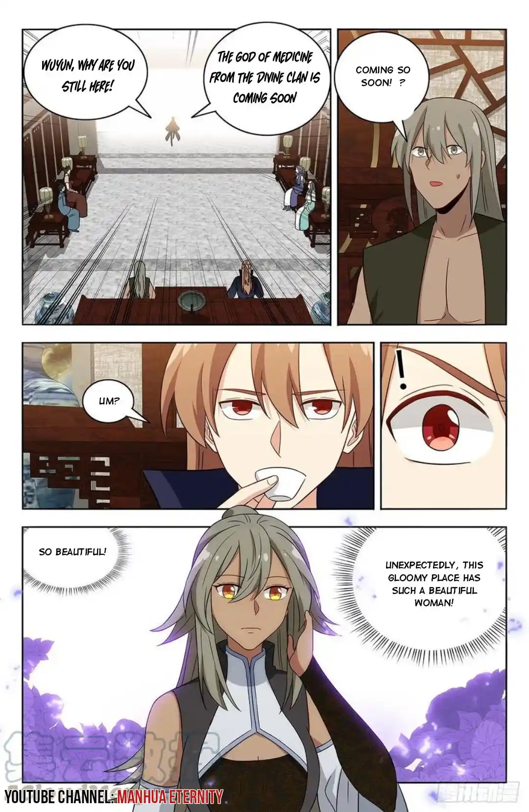 Strongest Anti M.e.t.a Chapter 491