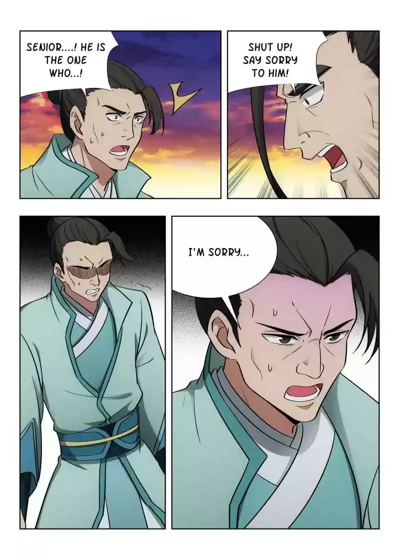 Strongest Anti M.E.T.A Chapter 50: Take the exam with myself