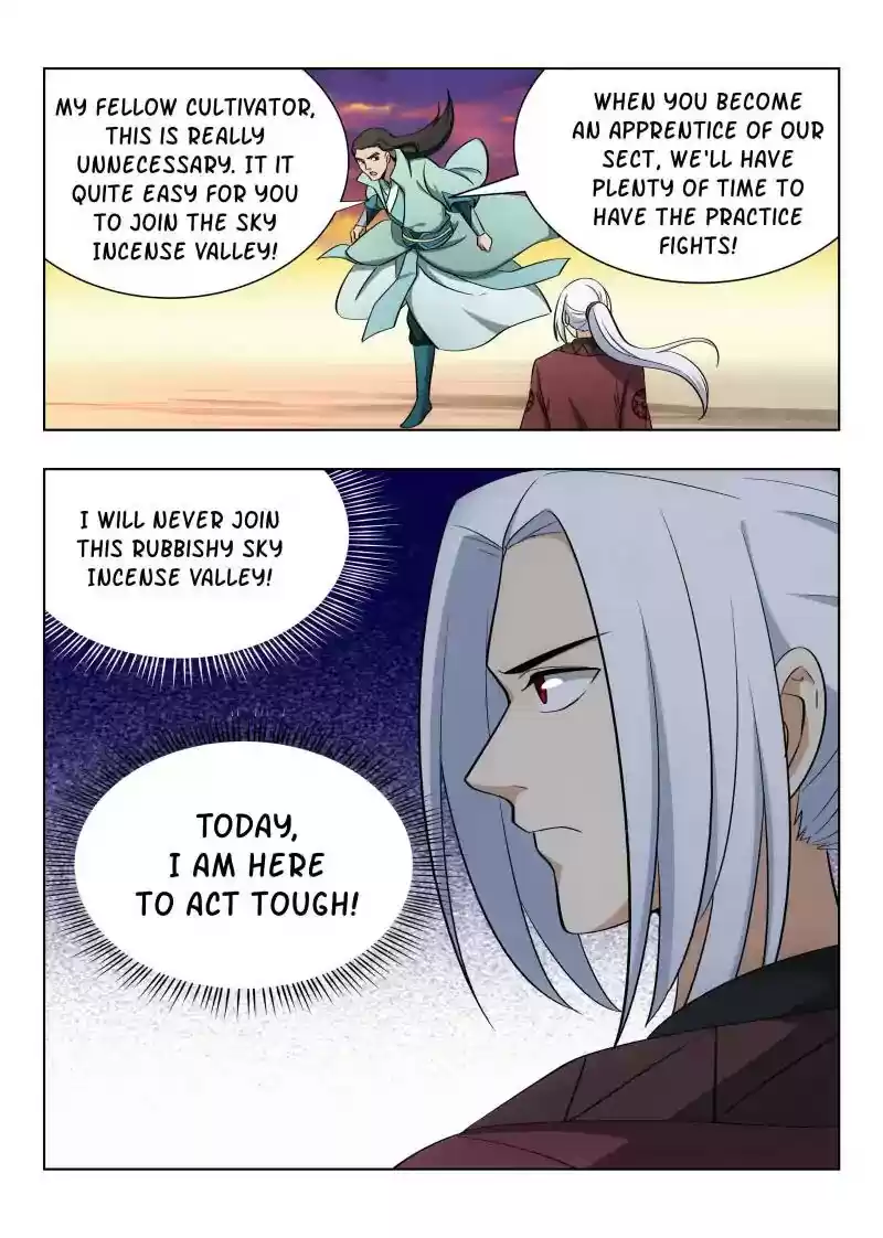 Strongest Anti M.E.T.A Chapter 50: Take the exam with myself