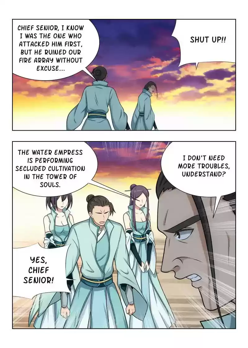 Strongest Anti M.E.T.A Chapter 50: Take the exam with myself