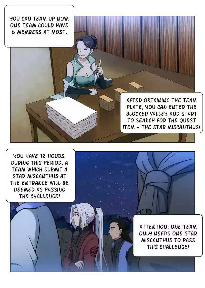 Strongest Anti M.E.T.A Chapter 50: Take the exam with myself